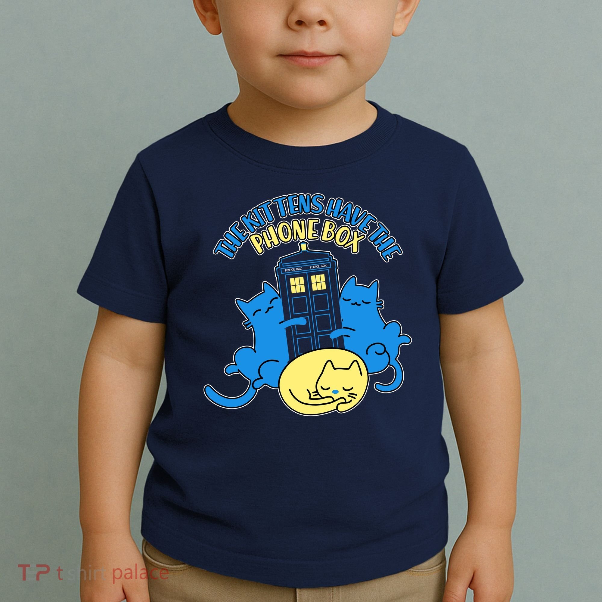 The Kittens Have The Phone Box Toddler T-Shirt