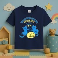 The Kittens Have The Phone Box Toddler T-Shirt thumb 3