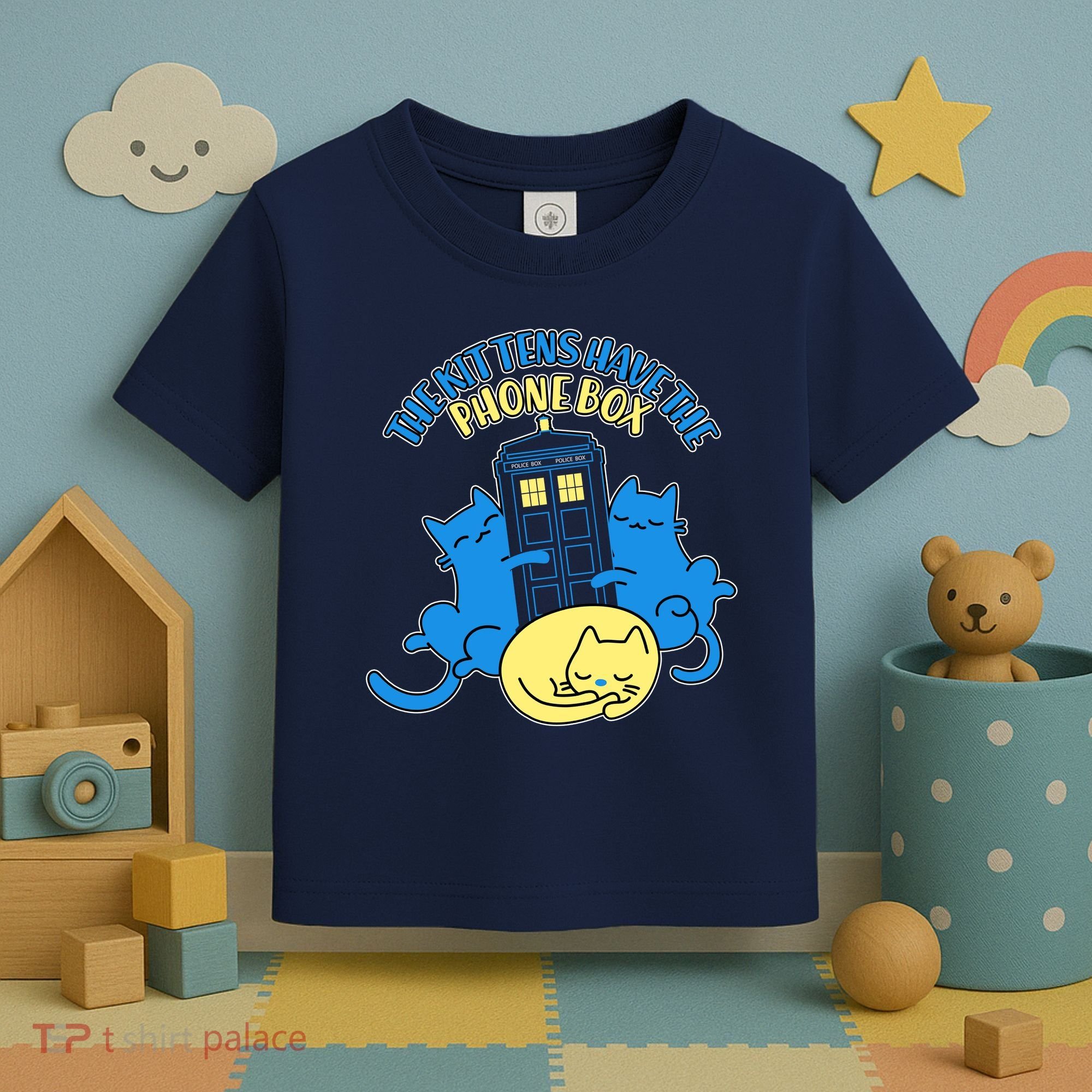 The Kittens Have The Phone Box Toddler T-Shirt