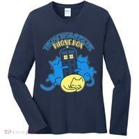 The Kittens Have The Phone Box Women's Long Sleeve Shirt thumb 0