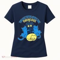 The Kittens Have The Phone Box Women's T-Shirt thumb 0