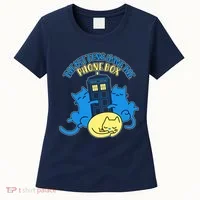 The Kittens Have The Phone Box Women's T-Shirt thumb 0