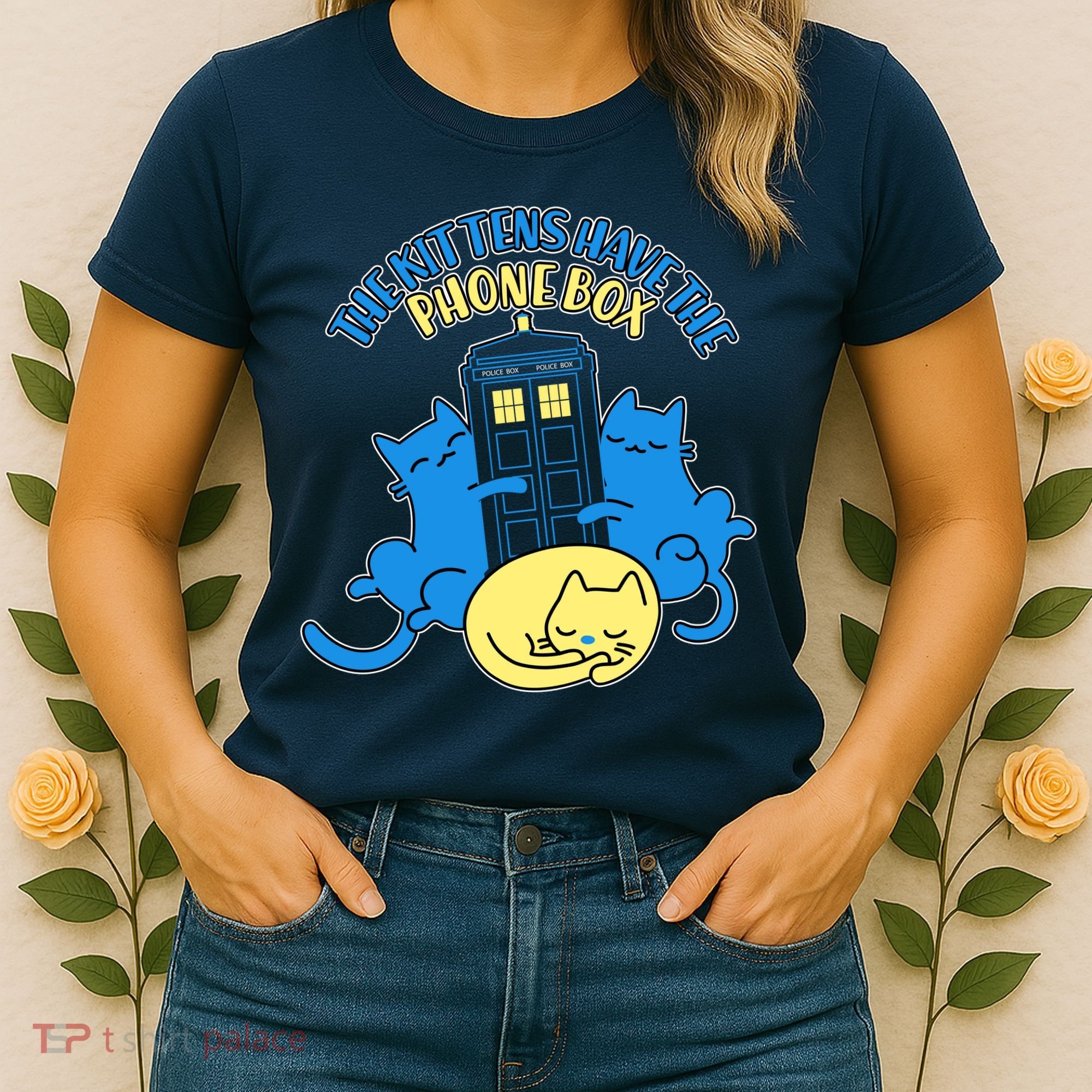 The Kittens Have The Phone Box Women's T-Shirt