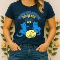The Kittens Have The Phone Box Women's T-Shirt thumb 2