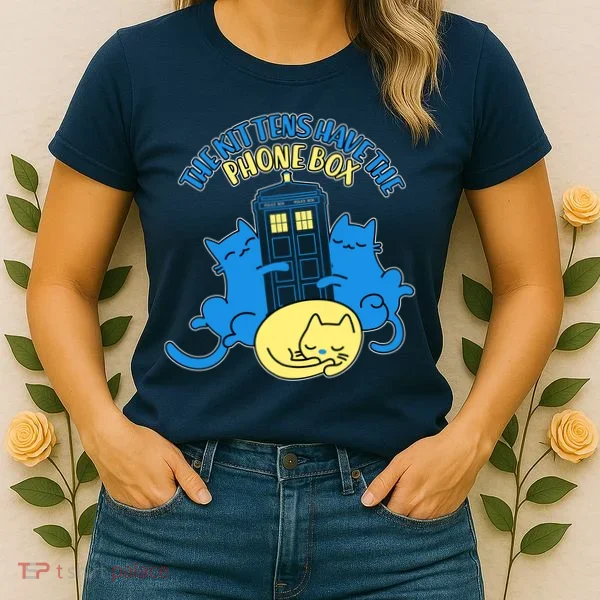 The Kittens Have The Phone Box Women's T-Shirt