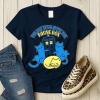 The Kittens Have The Phone Box Women's T-Shirt thumb 3