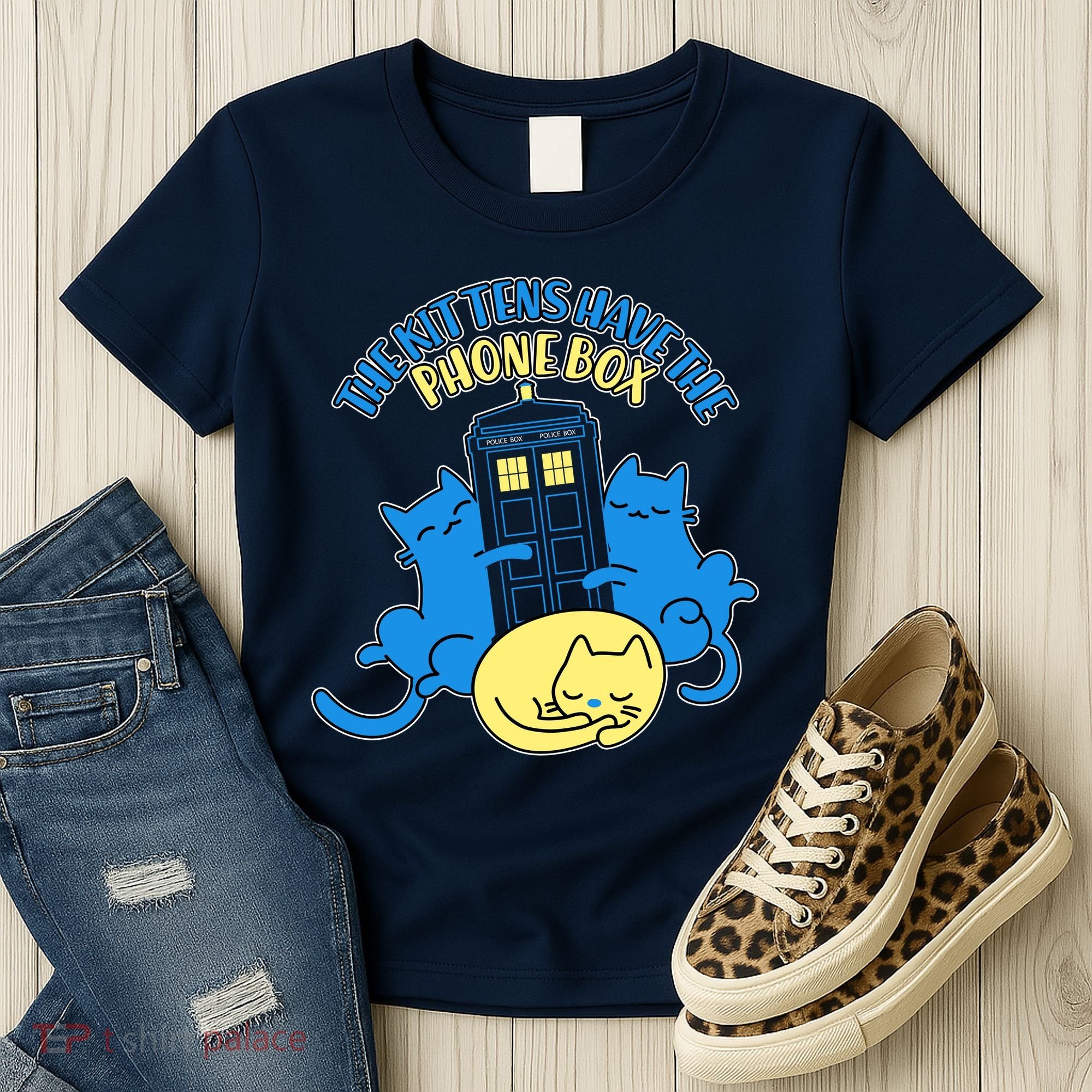 The Kittens Have The Phone Box Women's T-Shirt
