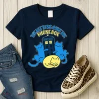 The Kittens Have The Phone Box Women's T-Shirt thumb 3
