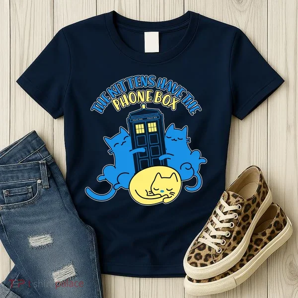 The Kittens Have The Phone Box Women's T-Shirt