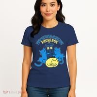 The Kittens Have The Phone Box Women's T-Shirt thumb 4