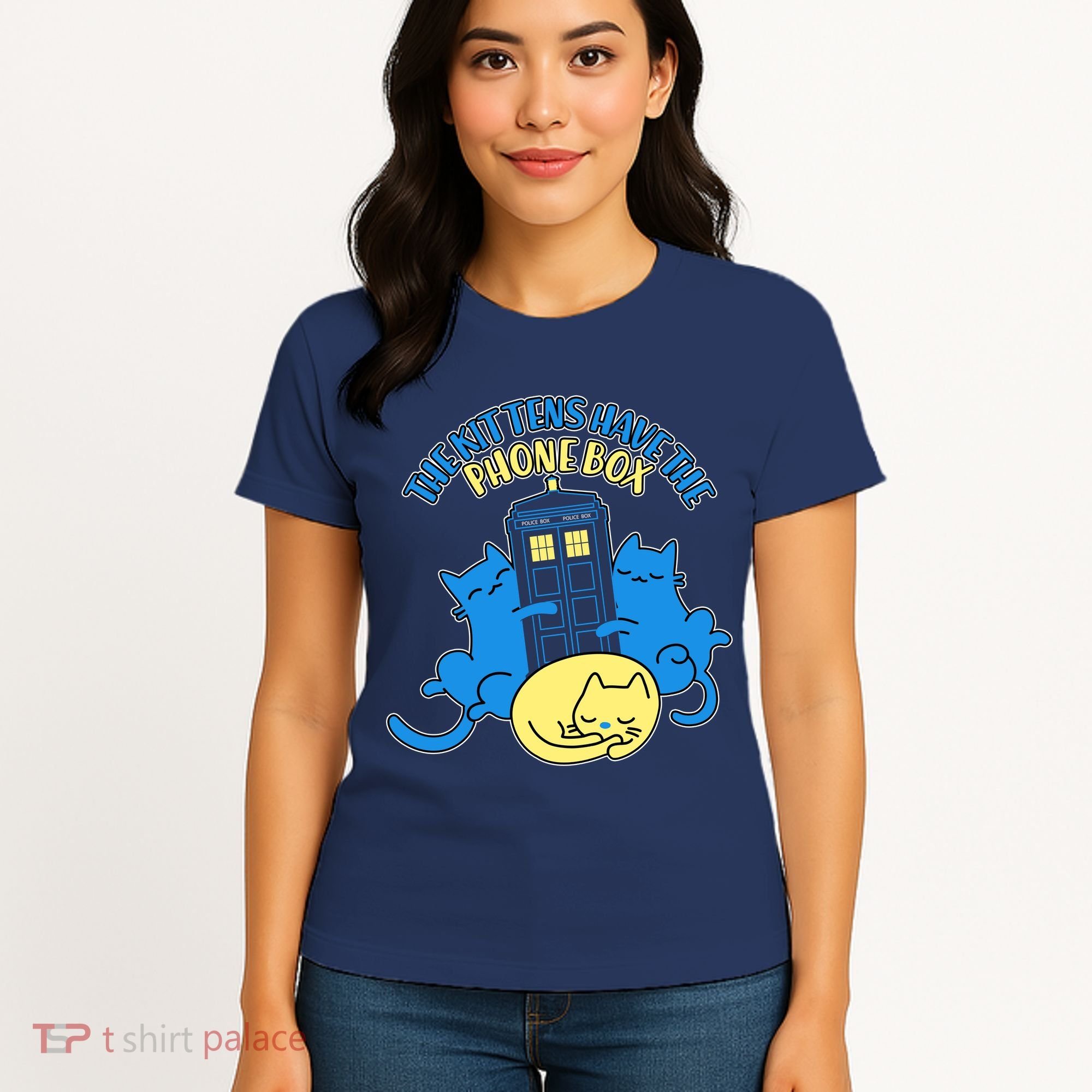 The Kittens Have The Phone Box Women's T-Shirt