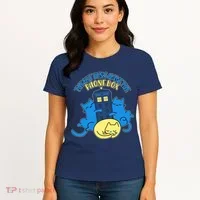 The Kittens Have The Phone Box Women's T-Shirt thumb 4