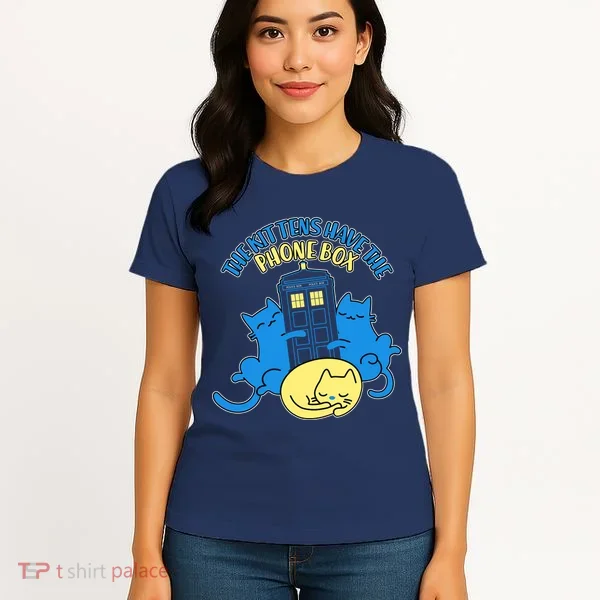 The Kittens Have The Phone Box Women's T-Shirt