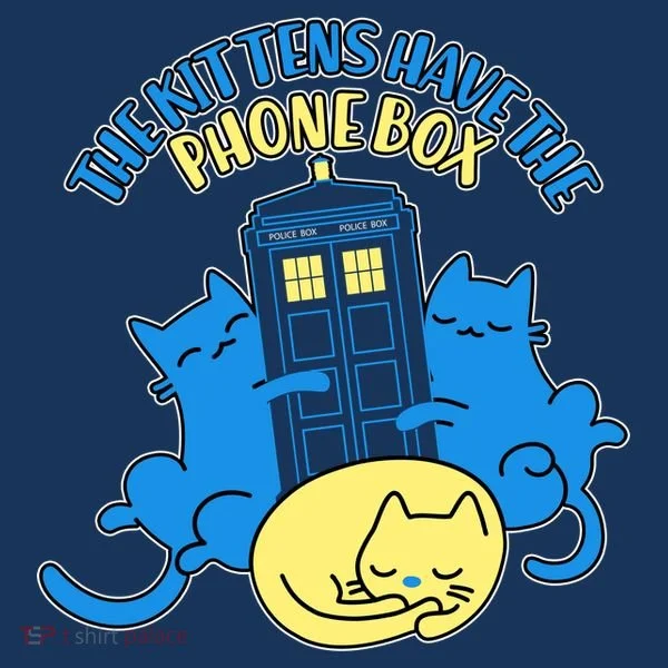 The Kittens Have The Phone Box Women's T-Shirt