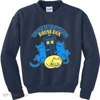 The Kittens Have The Phone Box Kids Sweatshirt thumb 0