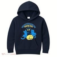 The Kittens Have The Phone Box Kids Hoodie thumb 0