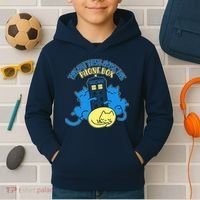 The Kittens Have The Phone Box Kids Hoodie thumb 2