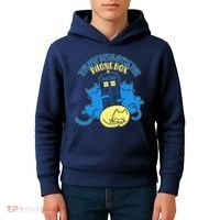 The Kittens Have The Phone Box Kids Hoodie thumb 4