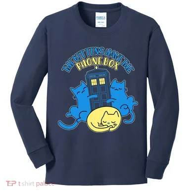 Kids Long Sleeve Shirt