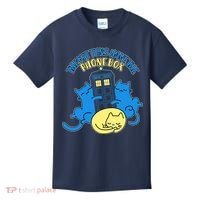The Kittens Have The Phone Box Kids T-Shirt thumb 0
