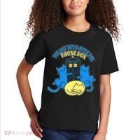 The Kittens Have The Phone Box Kids T-Shirt thumb 2
