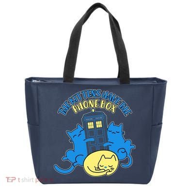 The Kittens Have The Phone Box Tote Bag