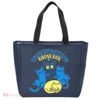 The Kittens Have The Phone Box Tote Bag thumb 0