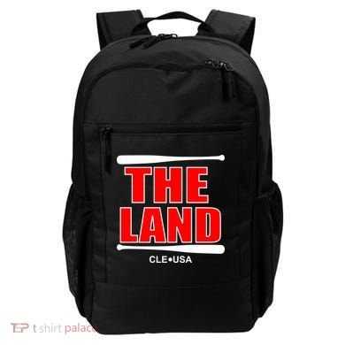 The Land Cleveland, Ohio Baseball Backpack