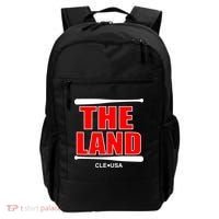 The Land Cleveland, Ohio Baseball Backpack thumb 0