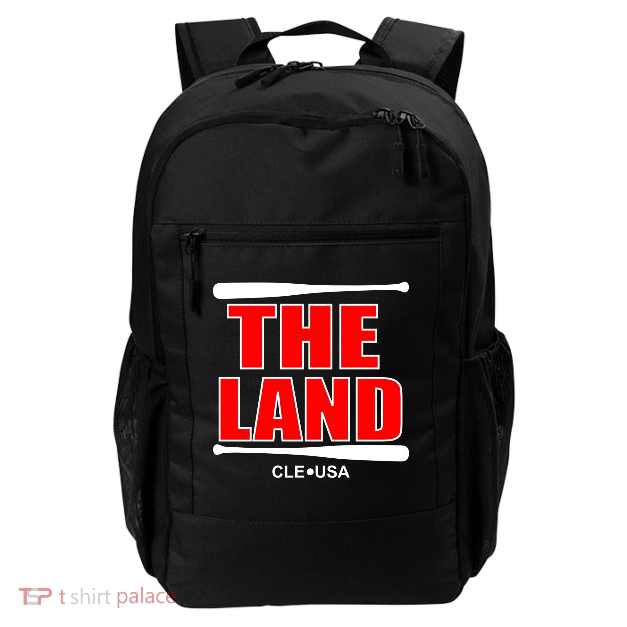 The Land Cleveland, Ohio Baseball Backpack