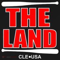 The Land Cleveland, Ohio Baseball Backpack thumb 2