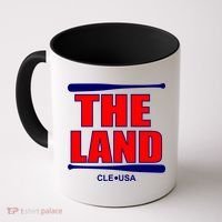 The Land Cleveland, Ohio Baseball Coffee Mug thumb 0