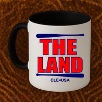 The Land Cleveland, Ohio Baseball Coffee Mug thumb 2