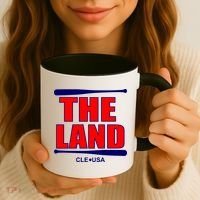 The Land Cleveland, Ohio Baseball Coffee Mug thumb 3
