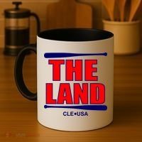 The Land Cleveland, Ohio Baseball Coffee Mug thumb 4