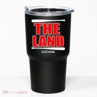 The Land Cleveland, Ohio Baseball Tumbler thumb 0