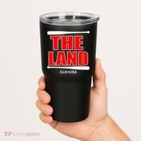 The Land Cleveland, Ohio Baseball Tumbler thumb 2