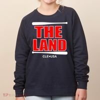 The Land Cleveland, Ohio Baseball Women's Sweatshirt thumb 0