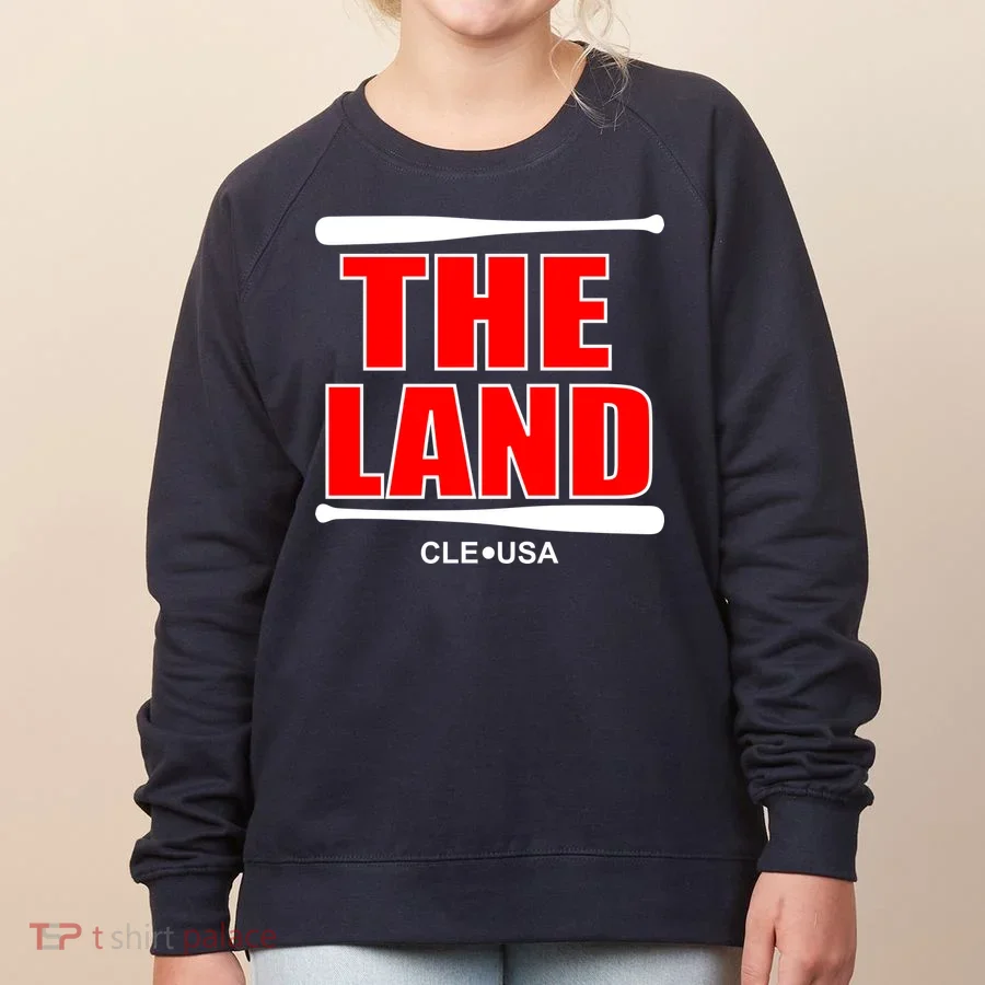 The Land Cleveland, Ohio Baseball Women's Sweatshirt