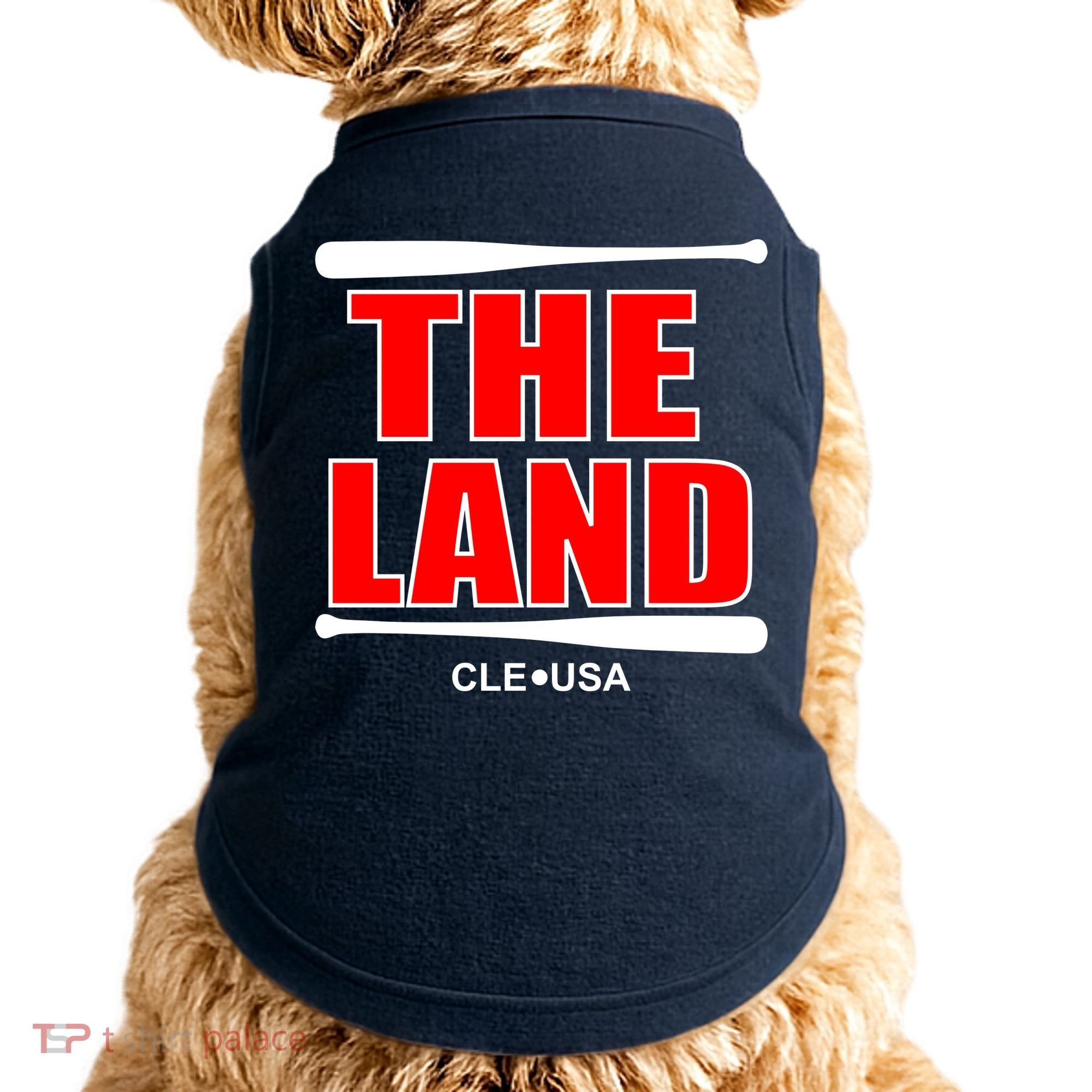 The Land Cleveland, Ohio Baseball Doggie Tank