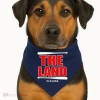 The Land Cleveland, Ohio Baseball USA-Made Doggie Bandana thumb 1