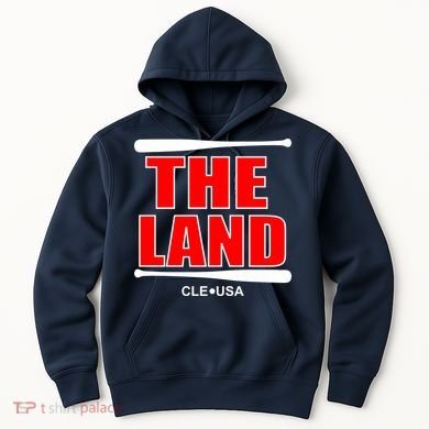 The Land Cleveland, Ohio Baseball Hoodie