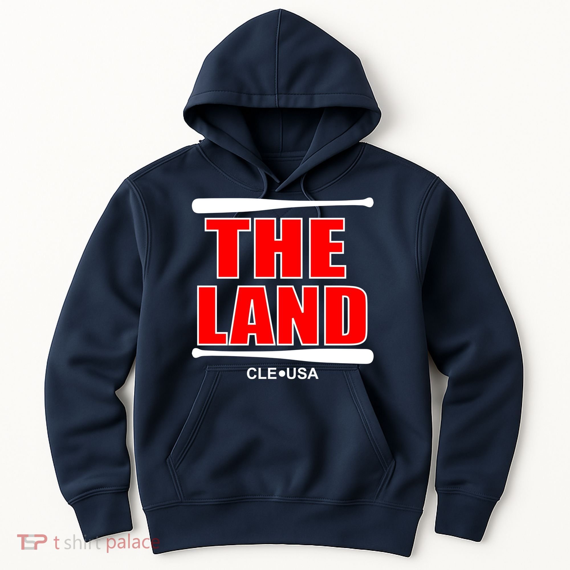The Land Cleveland, Ohio Baseball Hoodie