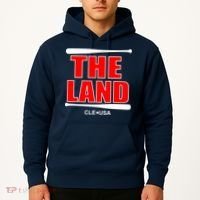 The Land Cleveland, Ohio Baseball Hoodie thumb 2