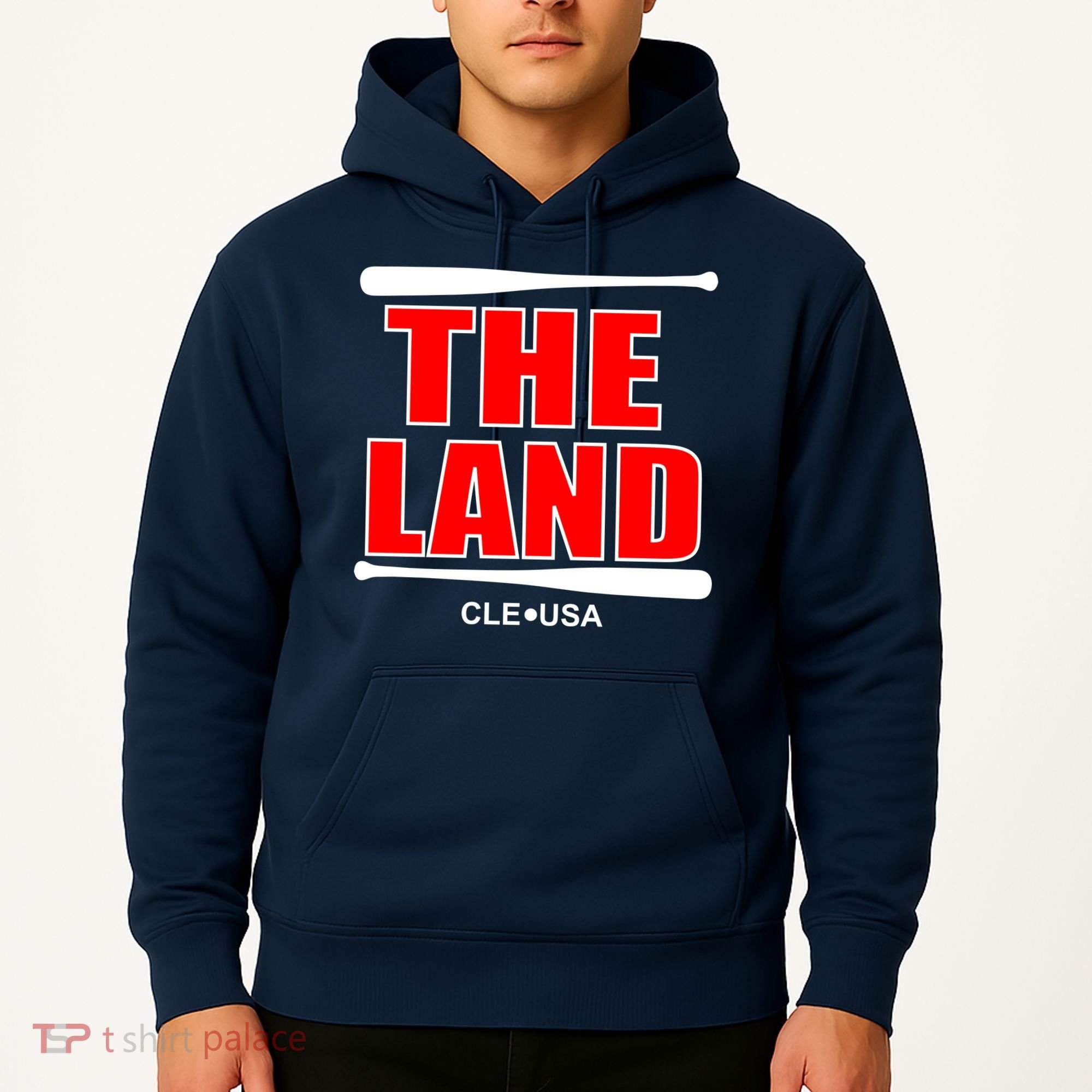 The Land Cleveland, Ohio Baseball Hoodie
