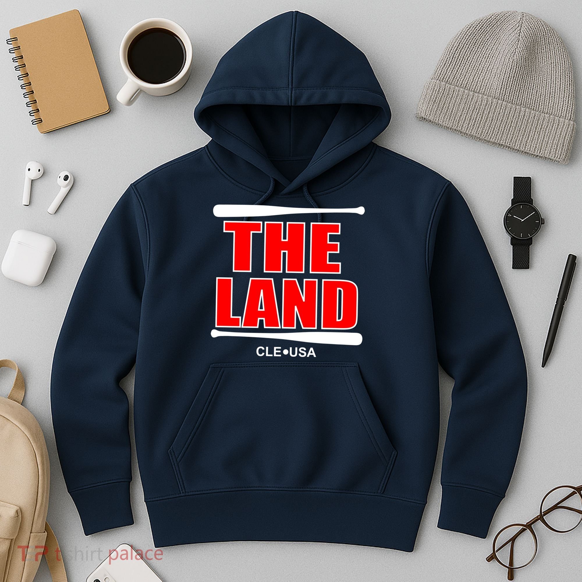 The Land Cleveland, Ohio Baseball Hoodie