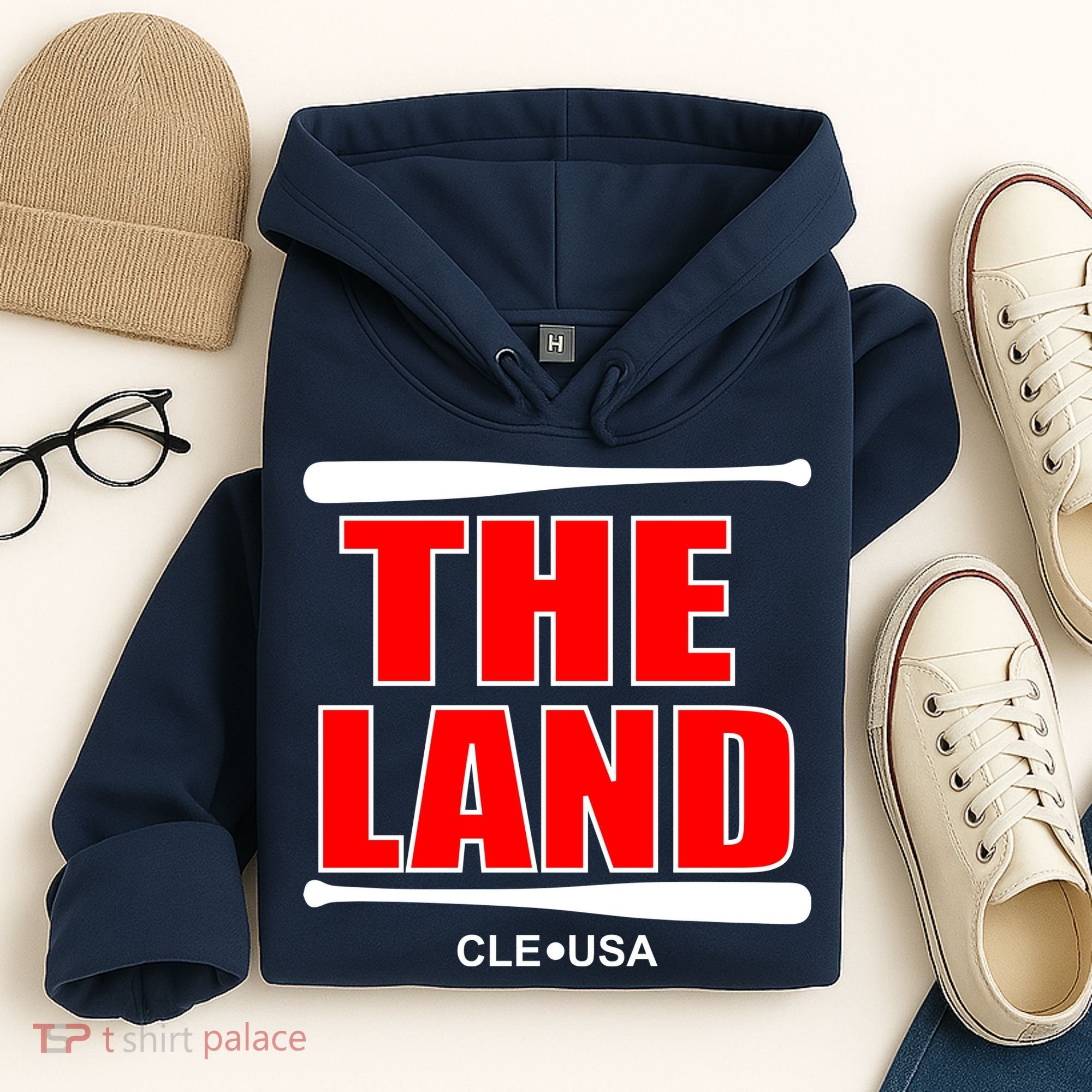 The Land Cleveland, Ohio Baseball Hoodie