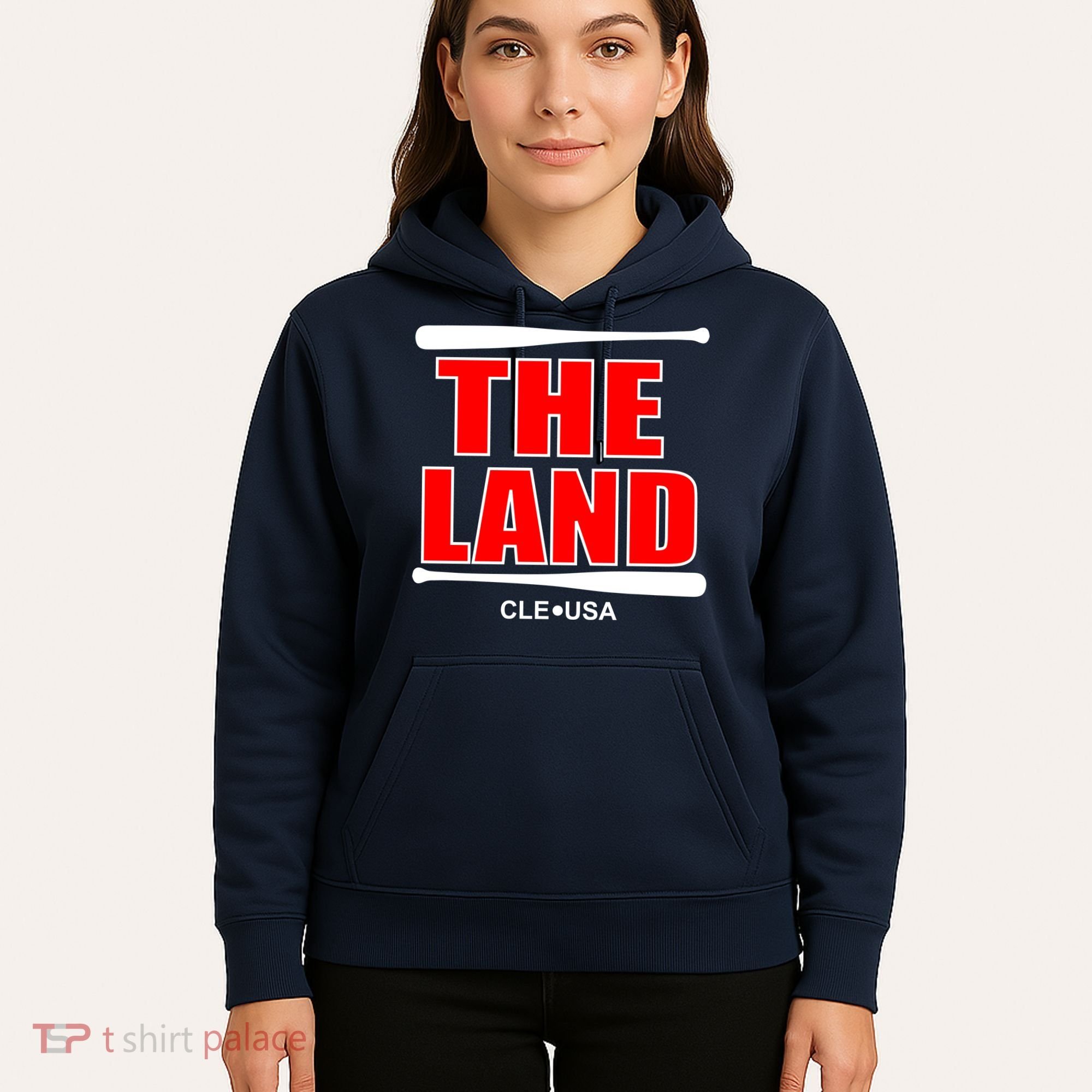 The Land Cleveland, Ohio Baseball Hoodie