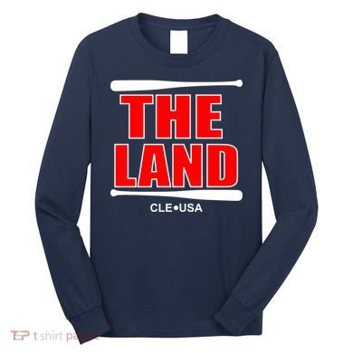 The Land Cleveland, Ohio Baseball Long Sleeve Shirt
