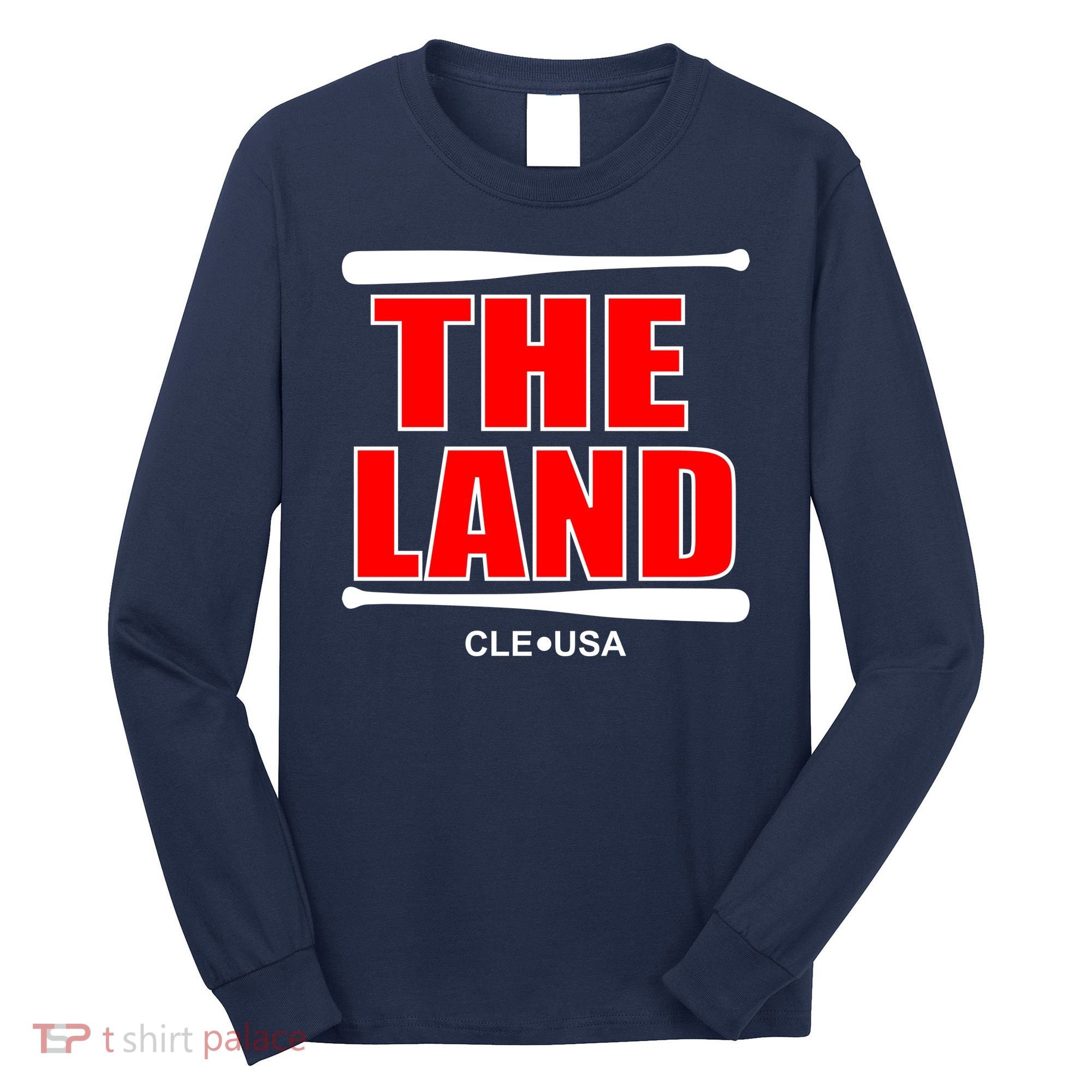The Land Cleveland, Ohio Baseball Long Sleeve Shirt